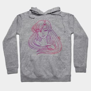 Sailor Mars (alt.) Hoodie